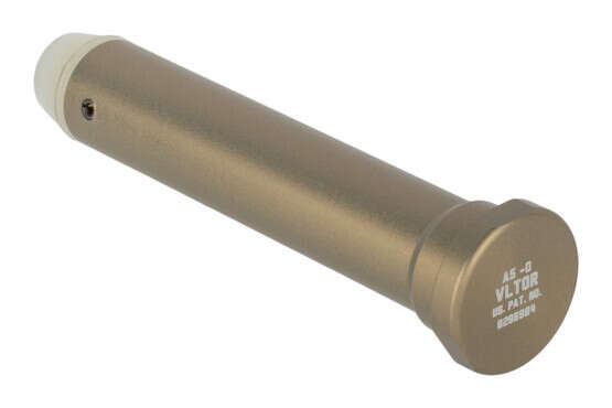 The Vltor A5 buffer features a light weight design for use on rifle length gas systems